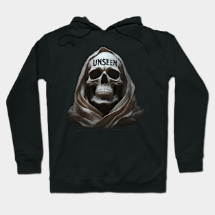 Skull Art Design Unseen Hoodie